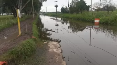 ✋ Gorina dice basta: Manifestación y corte de calle por obra inconclusa de la Municipalidad