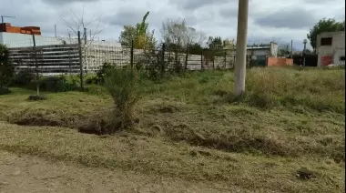 🟢 La Municipalidad de La Plata presente en El Rincón tras meses de espera