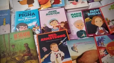📚 Gonnet: Donaron 16 libros al Hospital San Roque por el Día del Niño