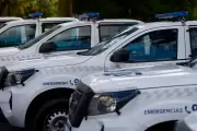 🚔 Robo relámpago en Villa Castells: Ladrones escaparon con una fortuna