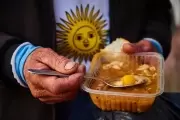 🥶 Frío extremo: Olla popular y viandas en City Bell para combatir la ola polar