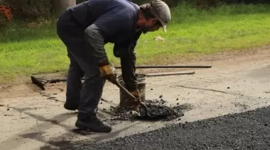 🚘 Nuevo asfalto en City Bell: Renovarán una esquina clave de Calle Cantilo
