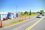 🚨 Plan de seguridad en Villa Elisa: ¿Cómo será la nueva garita de la bajada de la Autopista?
