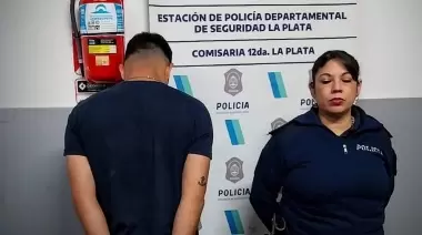 🚨 Desmantelan búnker de droga en Villa Elisa y detienen a joven extranjero armado