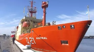 🚢 Geólogo de City Bell exploró el Mar Argentino en el ARA Austral del CONICET