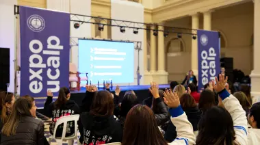 👨🎓 La UCALP abre las puertas del futuro: Expo 2025 en el Pasaje Dardo Rocha