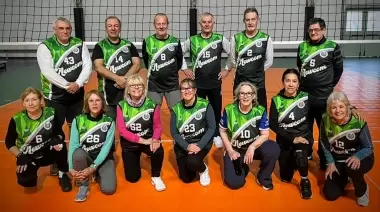 🏐 El Newcom arrasa en City Bell: ¡Sumate al boom deportivo de los +50!