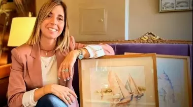 🎨 Más de 20 artistas exponen en City Bell de la mano de Ileana Bertoni