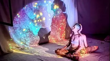 ✨ Villa Elisa bajo las estrellas: Festival de cine y teatro de sombras en la OFA