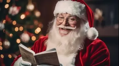 🎅 Noche de las Vidrieras en Villa Elisa: Papá Noel recibirá cartitas en Avenida Arana