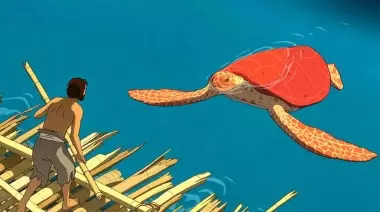 🎬 Cine bajo las estrellas: Studio Ghibli llega a La Plata con La tortuga roja