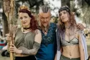 🧝♂️ Festival Tuatha de Dannan en Gonnet: Combate medieval, arquería y magia celta