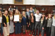 🥰 El Jardín Modelo de Villa Elisa fue distinguido por el Concejo Deliberante