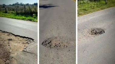 😡 Vecinos de La Plata reclaman arreglos urgentes para una calle que conecta 3 barrios