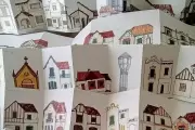😍 City Bell ilustrado: Un viaje a mano alzada por sus 40 casas patrimoniales