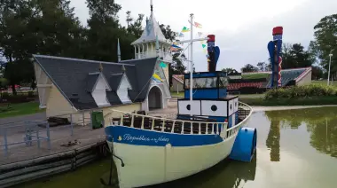 🏰 Reconstrucción total en Gonnet: ¿Cómo quedará la República de los Niños?