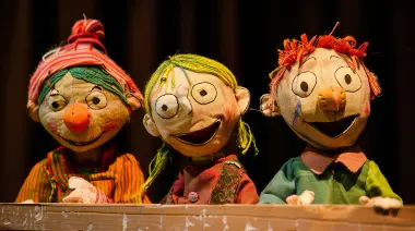 🎪 Vacaciones de Invierno en Villa Elisa con títeres, cine, circo y literatura