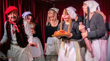 🎭 La Caterva de City Bell llega al Coliseo Podestá con más de 70 vecinos en escena