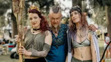🧝♂️ Festival Tuatha de Dannan en Gonnet: Combate medieval, arquería y magia celta