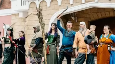 ✨ Gonnet viaja a la Edad Media con el Festival Tuatha de Dannan y la magia celta