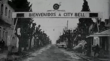 🤩 ¿Cómo era la Calle Cantilo de City Bell hace 70 años?