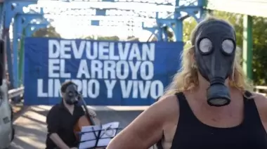 8 de julio: Corte total del Belgrano para defender al Arroyo Rodríguez