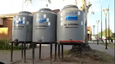 Villa Castells: Batallan por el agua y piden exención en el servicio