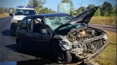 Milagro en Gonnet: Impactante siniestro vial dejó 3 heridos en Camino Parque Centenario