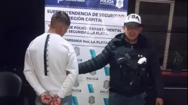 Atrapan al autor del increíble robo a una concesionaria de City Bell