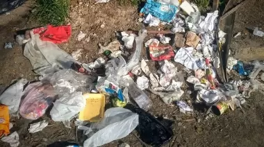 😡 Denuncian basural en 2 escuelas de City Bell: ¿Qué pasa con la Municipalidad?