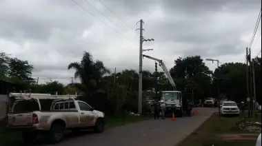 EDELAP anunció 400 nuevas columnas de hormigón para la región