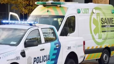Millonario robo en Villa Elisa: Armas, golpes y pico de presión