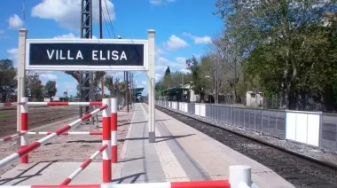 🚊 Abrazo y defensa al tren en Villa Elisa: ¿Cuándo, dónde y por qué?