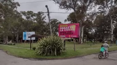 No duraron ni 3 meses: Roban cableado de luces LED en plaza La Emilia