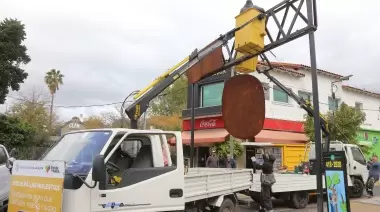 Camino al Aniversario 108 de City Bell: ¿Qué pasó con el arco de ingreso?