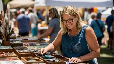 🎁 Doble jornada para la Feria Artesanal icónica de City Bell por el Día de la Madre