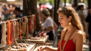 🎉 Este finde en City Bell: Feria Artesanal por el Día de la Madre en el Club Atlético