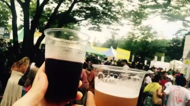 🍻 Fiesta al aire libre en City Bell: Patio cervecero, música, feria y duatlón