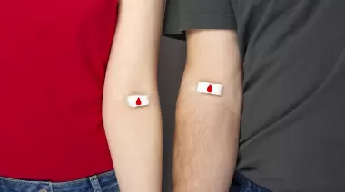 Tu donación de sangre es el mejor regalo en estas fiestas de fin de año