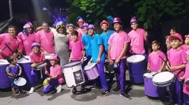 "Gigantes del Ritmo" en Gorina: Llega el Carnaval 2022 a los barrios