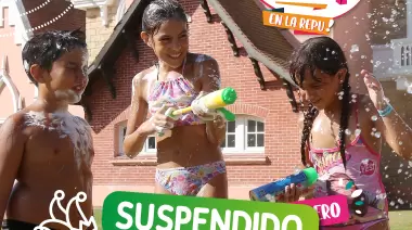 Reprogramaron para mañana lunes el carnaval en la Repu
