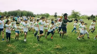 Maratón infantil: Viví una jornada familiar única en el Ecológico