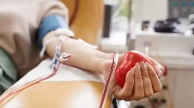 💓 City Bell: Colecta de sangre y registro de donantes de médula ósea