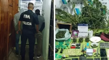 Droga en los barrios: Atrapan a 2 reconocidos dealers en El Rincón