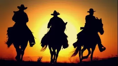 ¿Un Western en Villa Castells? Robos, caballos y fugas de película