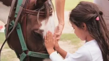 🐴 Equinoterapia e inclusión: Histórico campo abre sus puertas en Arturo Seguí