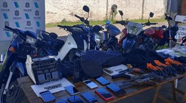 🚔 ¿Escoba nueva barre bien? 8 allanamientos y 6 detenidos entre City Bell y Villa Elisa
