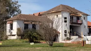🥳 El Parque Ecológico Municipal cumple 25 años y lo festeja renovando La Casona