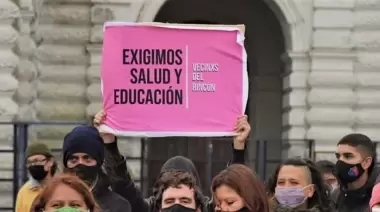 En instantes: Vecinos de El Rincón vuelven a cortar el Camino Belgrano