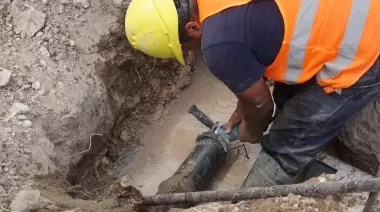 ABSA trabajará sobre una pérdida que afectará a los barrios Quimilar y Savoia